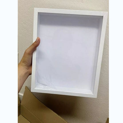 🚚พร้อมส่ง🚚กรอบรูป สำหรับใส่ดอกไม้แห้ง แบบกลวง วางได้แนวตั้ง/นอน มีรูแขวน DIY กรอบรูปใส่ดอกไม้แห้ง มินิมอล ราคา/ชิ้น