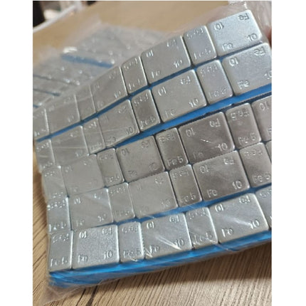 🔥พร้อมส่ง🔥ตะกั่วแปะถ่วงล้อ 5g-10g ทั้ตะกั่วชุบซิงค์ รับรองว่าเป็นกาวที่มีคุณภาพดี กาวติดแน่นหนา กาวไม่หลุด สินค้าในไทย