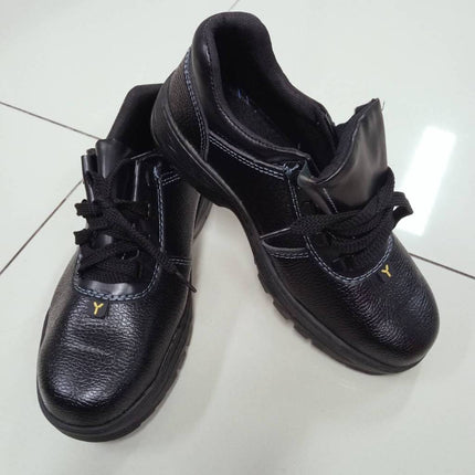 รองเท้าเซฟตี้ PU safety shoes รองเท้าแรงงาน รองเท้า รองเท้าหัวเหล็ก คุณภาพสูง ไซส์ 41-43  สินค้าในไทย