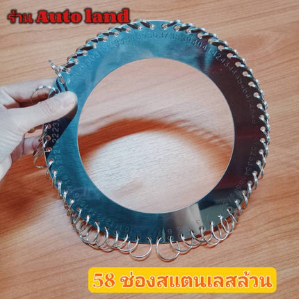 🔥พร้อมส่ง🔥ที่เก็บกุญแจพร้อมป้ายชื่อ พวงกุญแจ ที่เก็บพวงกุญแจ /ป้ายคละสี มีหลายขนาด สินค้าในไทย