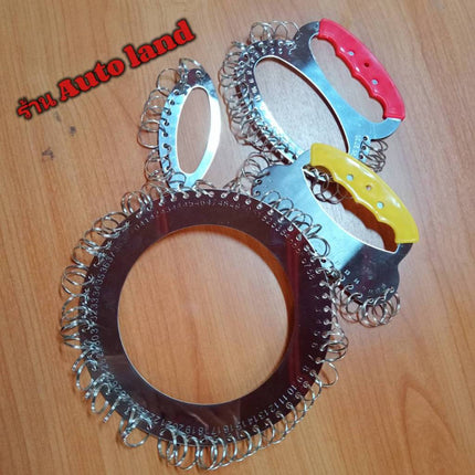 🔥พร้อมส่ง🔥ที่เก็บกุญแจพร้อมป้ายชื่อ พวงกุญแจ ที่เก็บพวงกุญแจ /ป้ายคละสี มีหลายขนาด สินค้าในไทย