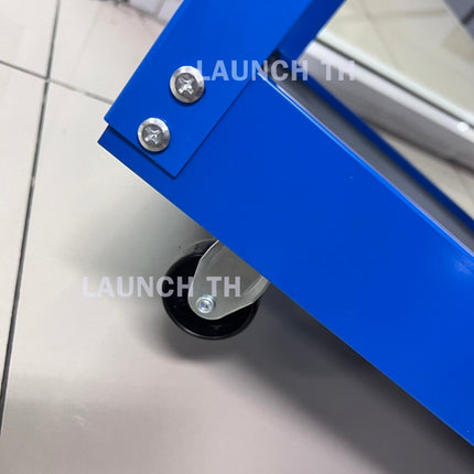 LAUNCH  Trolley 3 Layer Small Blue White Mini ชั้นวางเครื่องมือ 3 ชั้นสีฟ้า ไซส์เล็ก เหล็กหนา