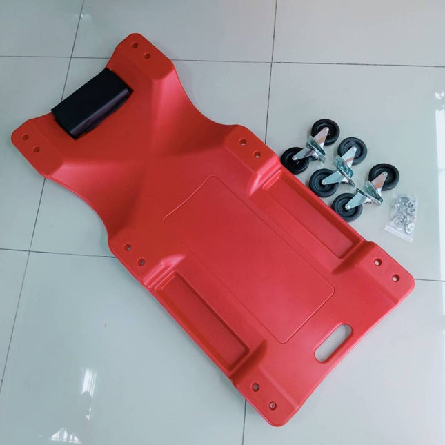 🚚พร้อมส่ง🚚กระดานรองนอน กระดานนอนซ่อมรถ กระดานรองนอนล้อเลื่อน  กระดานล้อเลื่อนรองนอนซ่อมใต้ท้องรถ ขนาด 36,40นิ้ว