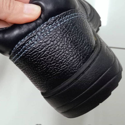 รองเท้าเซฟตี้ PU safety shoes รองเท้าแรงงาน รองเท้า รองเท้าหัวเหล็ก คุณภาพสูง ไซส์ 41-43  สินค้าในไทย
