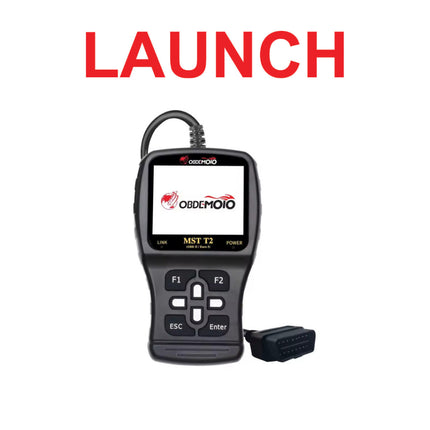 เครื่องวิเคราะห์ปัญหารถมอเตอร์ไซด์ MST T2  สามารถใช้กับรุ่น Honda,Yamaha,Suzuki
