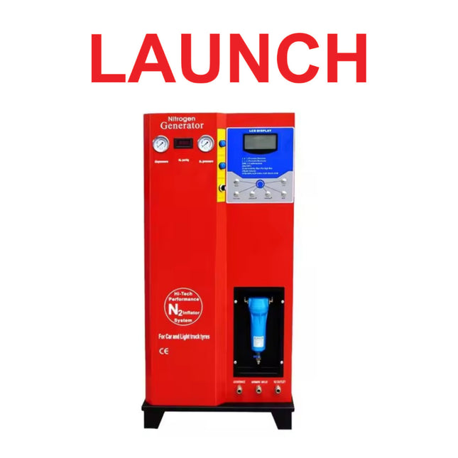 LAUNCH  เครื่องเติมลม เครื่องเติมลมไนโตรเจน รุ่น ACC-V3  หน้าจอ LED
