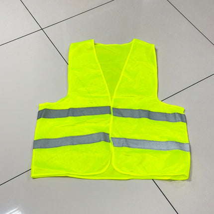 🔥พร้อมส่ง🔥เสื้อสะท้อนแสง เซฟตี้ จราจร safety vest สีเขียว/สี้ส้ม แบบเสื้อ และ แบบตาข่าย ราคา/ชิ้น สินค้าในไทย