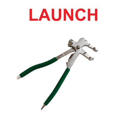 LAUNCH Balance Pliers ค้อนตอกตะกั่ว คีมตอกตะกั่ว เหล็กคุณภาพดีได้มาตรฐาน ขนาด 9.5นิ้ว ราคา/ชิ้น