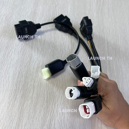 เครื่องวิเคราะห์ปัญหารถมอเตอร์ไซด์ MST T2  สามารถใช้กับรุ่น Honda,Yamaha,Suzuki