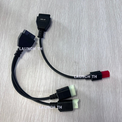 เครื่องวิเคราะห์ปัญหารถมอเตอร์ไซด์ MST T2  สามารถใช้กับรุ่น Honda,Yamaha,Suzuki