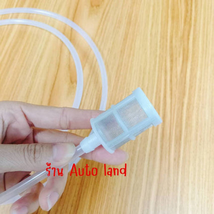 🔥พร้อมส่ง🔥กาลักน้ำ Siphon เกรดอาหาร ยาว 1.8 เมตร สําหรับทําเบียร์ ไวน์ กาลักน้ำ ใช้ กรองแยกตะกอนไวน์