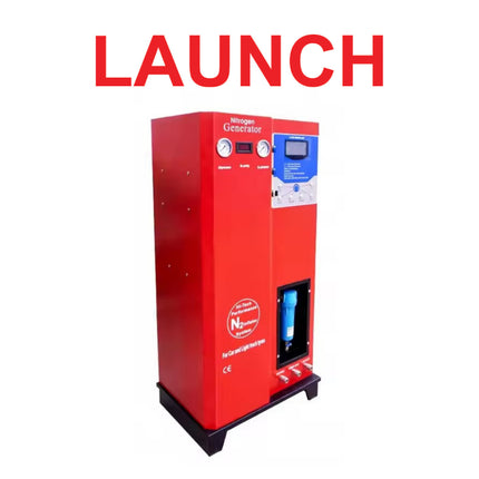 LAUNCH  เครื่องเติมลม เครื่องเติมลมไนโตรเจน รุ่น ACC-V3  หน้าจอ LED