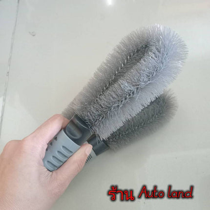 🔥พร้อมส่ง🔥แปรงล้างรถ ยางรถยนต์ ซี่ล้อรถยนต์  แปรงปัดฝุ่น ปัดตามซอกเบาะ ชุดแปรง แปรงทำความสะอาด แปรงล้อ สินค้าในไทย