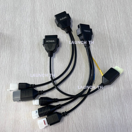เครื่องวิเคราะห์ปัญหารถมอเตอร์ไซด์ MST T2  สามารถใช้กับรุ่น Honda,Yamaha,Suzuki