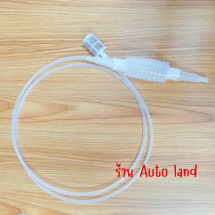🔥พร้อมส่ง🔥กาลักน้ำ Siphon เกรดอาหาร ยาว 1.8 เมตร สําหรับทําเบียร์ ไวน์ กาลักน้ำ ใช้ กรองแยกตะกอนไวน์