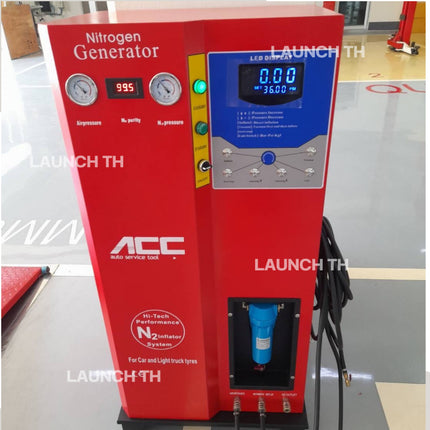 LAUNCH  เครื่องเติมลม เครื่องเติมลมไนโตรเจน รุ่น ACC-V3  หน้าจอ LED