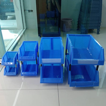 กล่องพลาสติก ลังพลาสติกใส่ของ กล่องอะไหล่ กล่องเก็บของสีฟ้า กล่องเก็บอะไหล่และอุปกรณ์ สินค้าในไทย (มีหน้าร้าน)