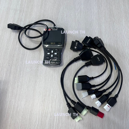 เครื่องวิเคราะห์ปัญหารถมอเตอร์ไซด์ MST T2  สามารถใช้กับรุ่น Honda,Yamaha,Suzuki