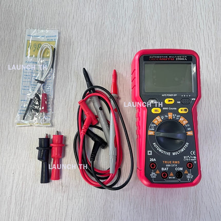 Automatic Multimeter มัลติมิเตอร์แบบดิจิตอล 6000 Updated from 2900A