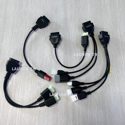 เครื่องวิเคราะห์ปัญหารถมอเตอร์ไซด์ MST T2  สามารถใช้กับรุ่น Honda,Yamaha,Suzuki
