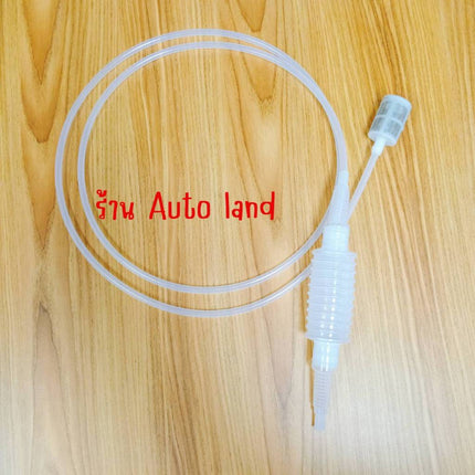 🔥พร้อมส่ง🔥กาลักน้ำ Siphon เกรดอาหาร ยาว 1.8 เมตร สําหรับทําเบียร์ ไวน์ กาลักน้ำ ใช้ กรองแยกตะกอนไวน์