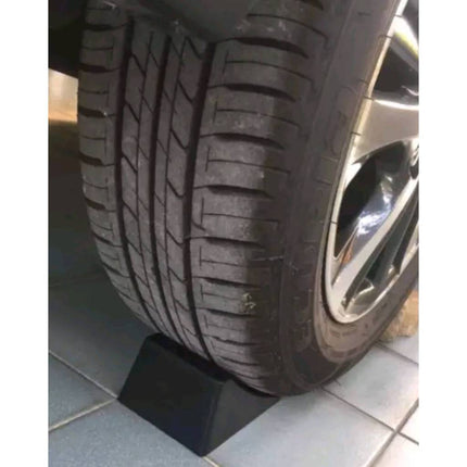 🚚พร้อมส่ง🚚ยางห้ามล้อ รถเก๋ง ห้ามกั้นล้อรถ ยางหนุนล้อ รถเก๋ง ยางหยุดล้อ กันรถไหล หนุนล้อ ยางหนุน สินค้าในไทย