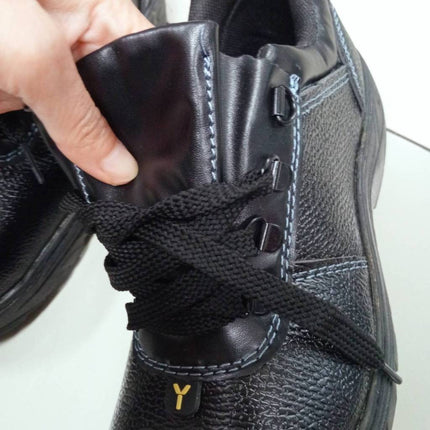 รองเท้าเซฟตี้ PU safety shoes รองเท้าแรงงาน รองเท้า รองเท้าหัวเหล็ก คุณภาพสูง ไซส์ 41-43  สินค้าในไทย