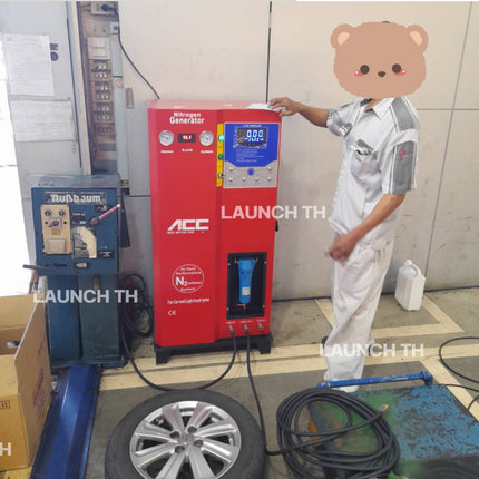 LAUNCH  เครื่องเติมลม เครื่องเติมลมไนโตรเจน รุ่น ACC-V3  หน้าจอ LED